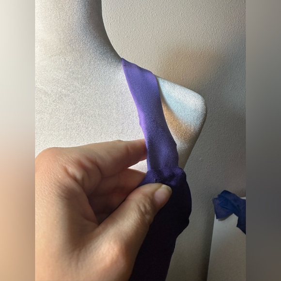 Lululemon Women Tank Top Purple Gray Sleeveless Scoop Neck
Cross Back Straps sz4 - Picture 16 of 16